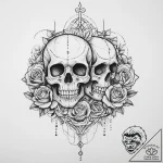 Tattoo sketch kingdom, tattoo drawing outline… – tattoo sketch (№1756797037_0, 02.09.2025 07:10) — tattoovalue.net