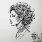 Tattoo sketch siren tattoo, tattoo sketch des… – tattoo sketch (№1756797239_0, 02.09.2025 07:13) — tattoovalue.net