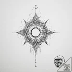 Tattoo sketch cosmic understanding, concept a… – tattoo sketch (№1756797844_0, 02.09.2025 07:24) — tattoovalue.net