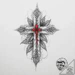 Tattoo sketch stinging nettle, tattoo line ar… – tattoo sketch (№1756799855_0, 02.09.2025 07:57) — tattoovalue.net
