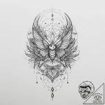 Tattoo sketch soul’s journey, concept art for… – tattoo sketch (№1756800467_0, 02.09.2025 08:07) — tattoovalue.net