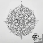 Tattoo sketch cosmic universe, tattoo flash s… – tattoo sketch (№1756801066_0, 02.09.2025 08:17) — tattoovalue.net