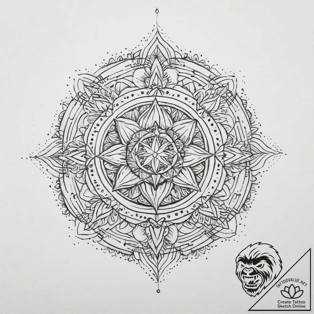Tattoo sketch cosmic universe, tattoo flash s... - tattoo sketch (№1756801066_0, 02.09.2025 08:17) — tattoovalue.net