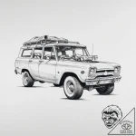 Tattoo sketch the flintstones car – tattoo sketch (№1756802063_0, 02.09.2025 08:34) — tattoovalue.net