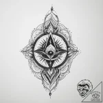 Tattoo sketch sacred space, tattoo drawing ou… – tattoo sketch (№1756803850_0, 02.09.2025 09:04) — tattoovalue.net