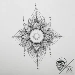 Tattoo sketch universe, artistic tattoo sketc… – tattoo sketch (№1756804257_0, 02.09.2025 09:10) — tattoovalue.net
