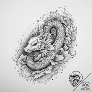 Tattoo sketch goal, tattoo flash sheet design… – tattoo sketch (№1756806268_0, 02.09.2025 09:44) — tattoovalue.net