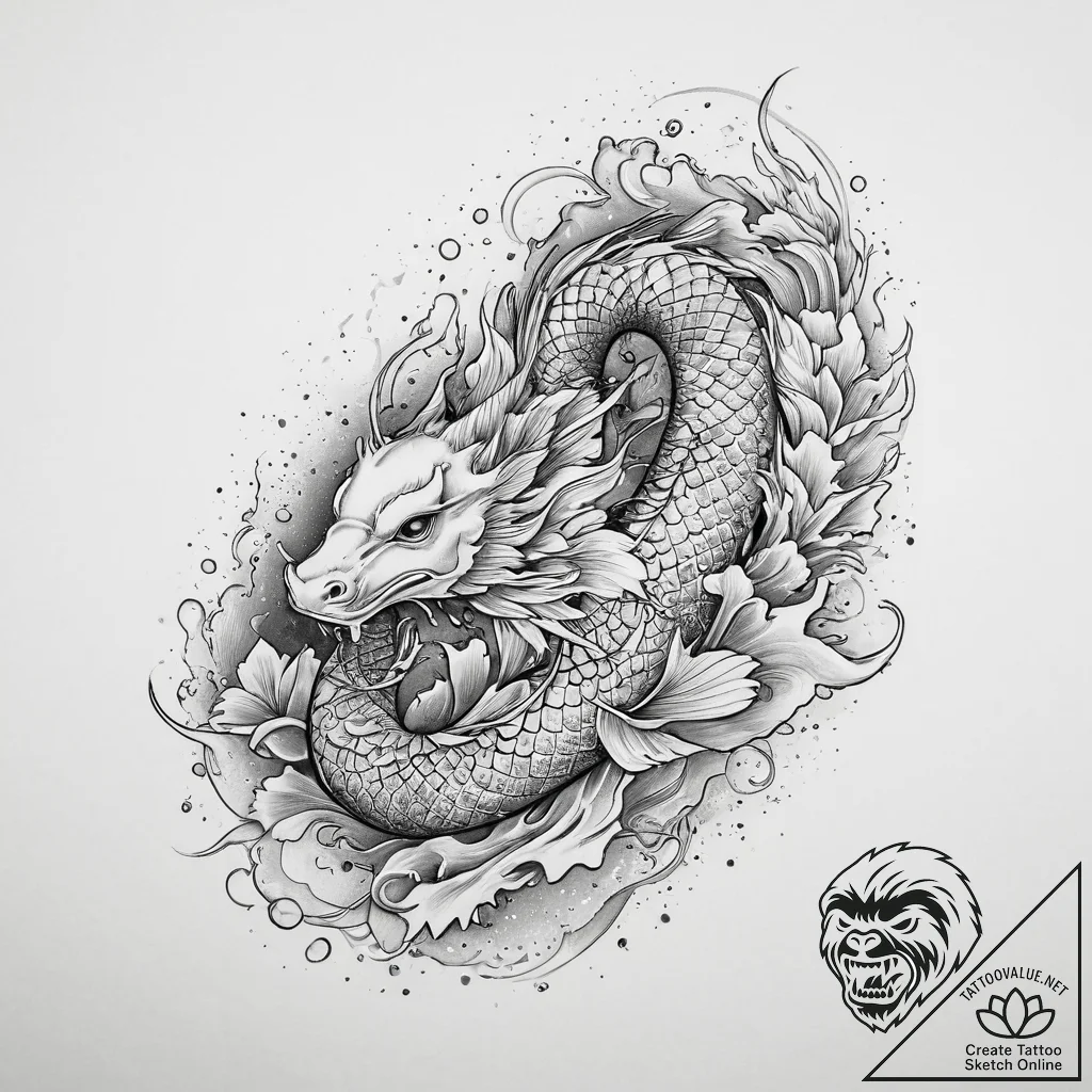 Tattoo sketch goal, tattoo flash sheet design... - tattoo sketch (№1756806268_0, 02.09.2025 09:44) — tattoovalue.net