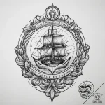 Tattoo sketch fortress, tattoo line art, bold… – tattoo sketch (№1756807081_0, 02.09.2025 09:58) — tattoovalue.net