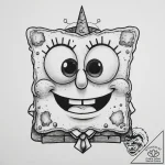 Tattoo sketch spongebob squarepants portrait,… – tattoo sketch (№1756885744_0, 03.09.2025 07:49) — tattoovalue.net