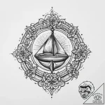 Tattoo sketch divine icon, tattoo flash sheet… – tattoo sketch (№1756886329_0, 03.09.2025 07:58) — tattoovalue.net