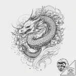 Tattoo sketch air, ink illustration for tatto… – tattoo sketch (№1756886916_0, 03.09.2025 08:08) — tattoovalue.net