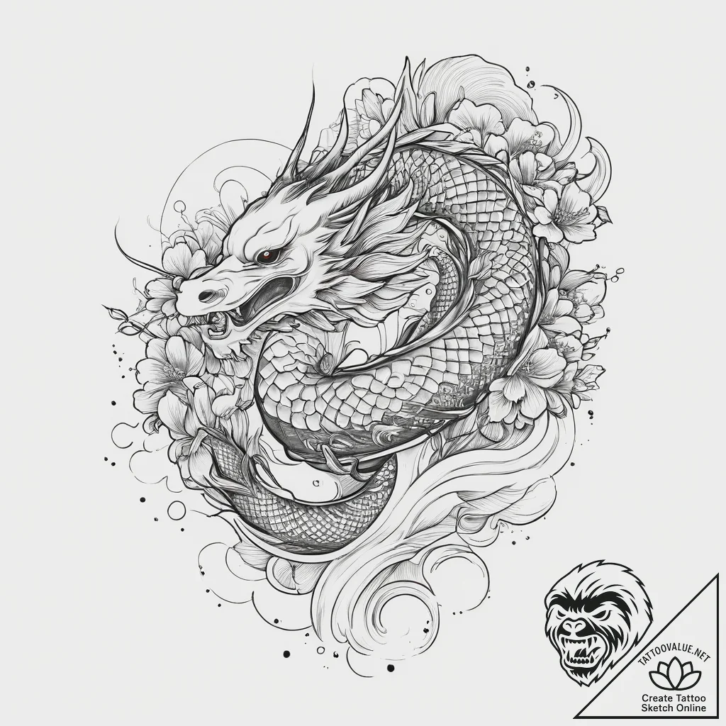 Tattoo sketch air, ink illustration for tatto... - tattoo sketch (№1756886916_0, 03.09.2025 08:08) — tattoovalue.net