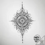 Tattoo sketch spark – tattoo sketch (№1756887900_0, 03.09.2025 08:25) — tattoovalue.net