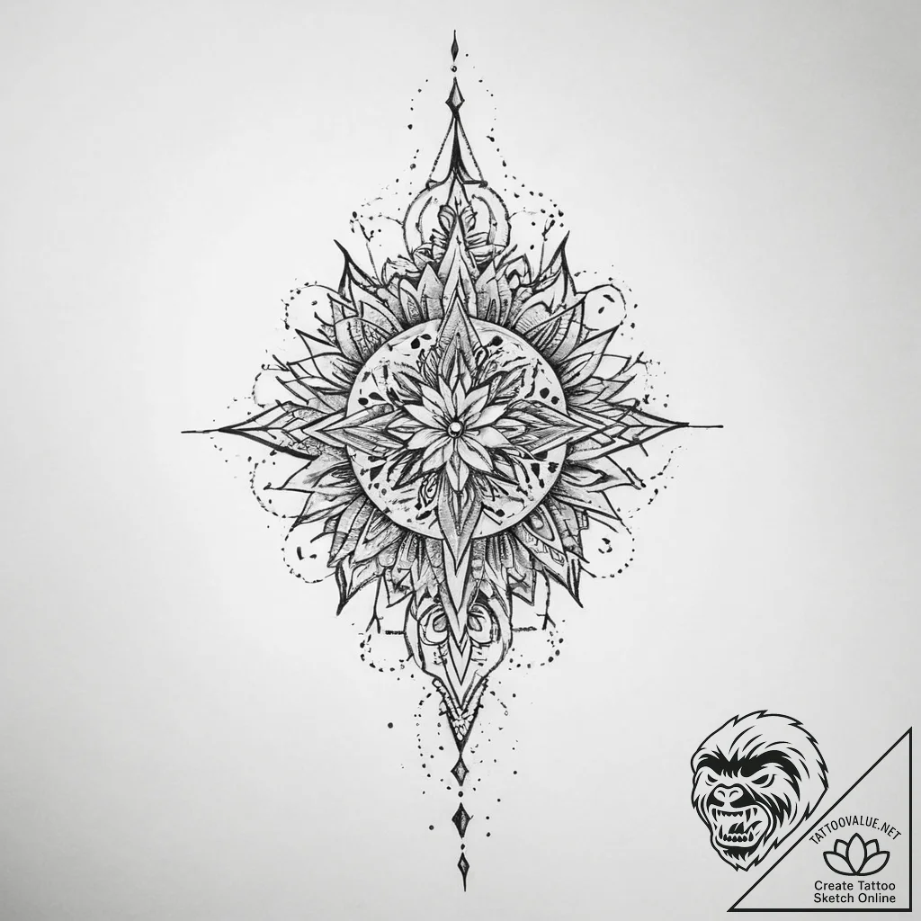 Tattoo sketch spark - tattoo sketch (№1756887900_0, 03.09.2025 08:25) — tattoovalue.net