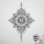 Tattoo sketch vibe – tattoo sketch (№1756889095_0, 03.09.2025 08:44) — tattoovalue.net