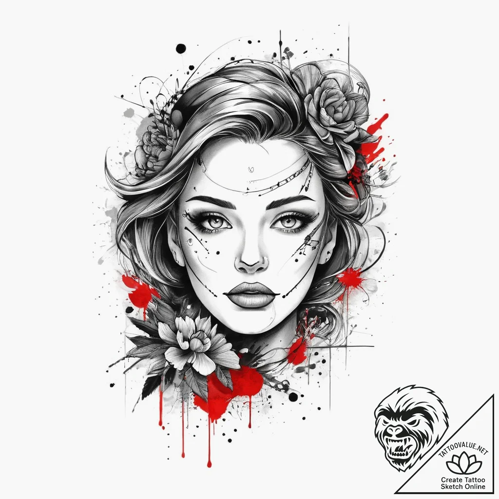 Tattoo sketch metal, artistic tattoo sketch,... - tattoo sketch (№1756889885_0, 03.09.2025 08:58) — tattoovalue.net