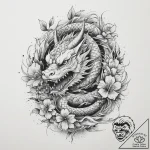 Tattoo sketch weapon, tattoo flash sheet desi… – tattoo sketch (№1756891270_0, 03.09.2025 09:21) — tattoovalue.net
