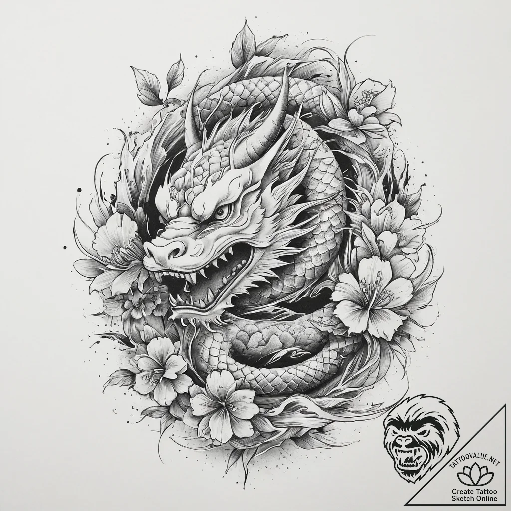 Tattoo sketch weapon, tattoo flash sheet desi... - tattoo sketch (№1756891270_0, 03.09.2025 09:21) — tattoovalue.net