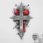 Tattoo sketch cosmic history, concept art for… – tattoo sketch (№1756891869_0, 03.09.2025 09:31) — tattoovalue.net