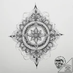 Tattoo sketch cosmic myth, tattoo sketch desi… – tattoo sketch (№1756896176_0, 03.09.2025 10:42) — tattoovalue.net