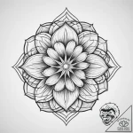 Tattoo sketch morning glory flower, tattoo dr… – tattoo sketch (№1756898162_0, 03.09.2025 11:16) — tattoovalue.net