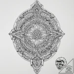 Tattoo sketch combat axe, artistic tattoo ske… – tattoo sketch (№1756898750_0, 03.09.2025 11:25) — tattoovalue.net