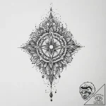 Tattoo sketch blessed ground, concept art for… – tattoo sketch (№1756900710_0, 03.09.2025 11:58) — tattoovalue.net