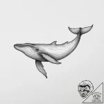 Tattoo sketch whale, artistic tattoo sketch,… – tattoo sketch (№1756900905_0, 03.09.2025 12:01) — tattoovalue.net