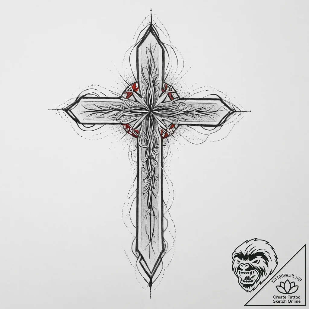 Tattoo sketch path, tattoo sketch design, ske... - tattoo sketch (№1756901686_0, 03.09.2025 12:14) — tattoovalue.net