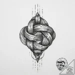 Tattoo sketch hands with a knot, tattoo sketc… – tattoo sketch (№1756902076_0, 03.09.2025 12:21) — tattoovalue.net