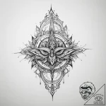 Tattoo sketch link – tattoo sketch (№1756902467_0, 03.09.2025 12:27) — tattoovalue.net