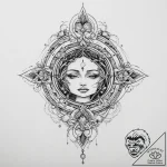 Tattoo sketch cosmic lore, tattoo drawing out… – tattoo sketch (№1756902662_0, 03.09.2025 12:31) — tattoovalue.net