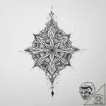 Tattoo sketch spark – tattoo sketch (№1756903250_0, 03.09.2025 12:40) — tattoovalue.net