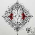 Tattoo sketch blessed scene, tattoo sketch de… – tattoo sketch (№1756905987_0, 03.09.2025 13:26) — tattoovalue.net