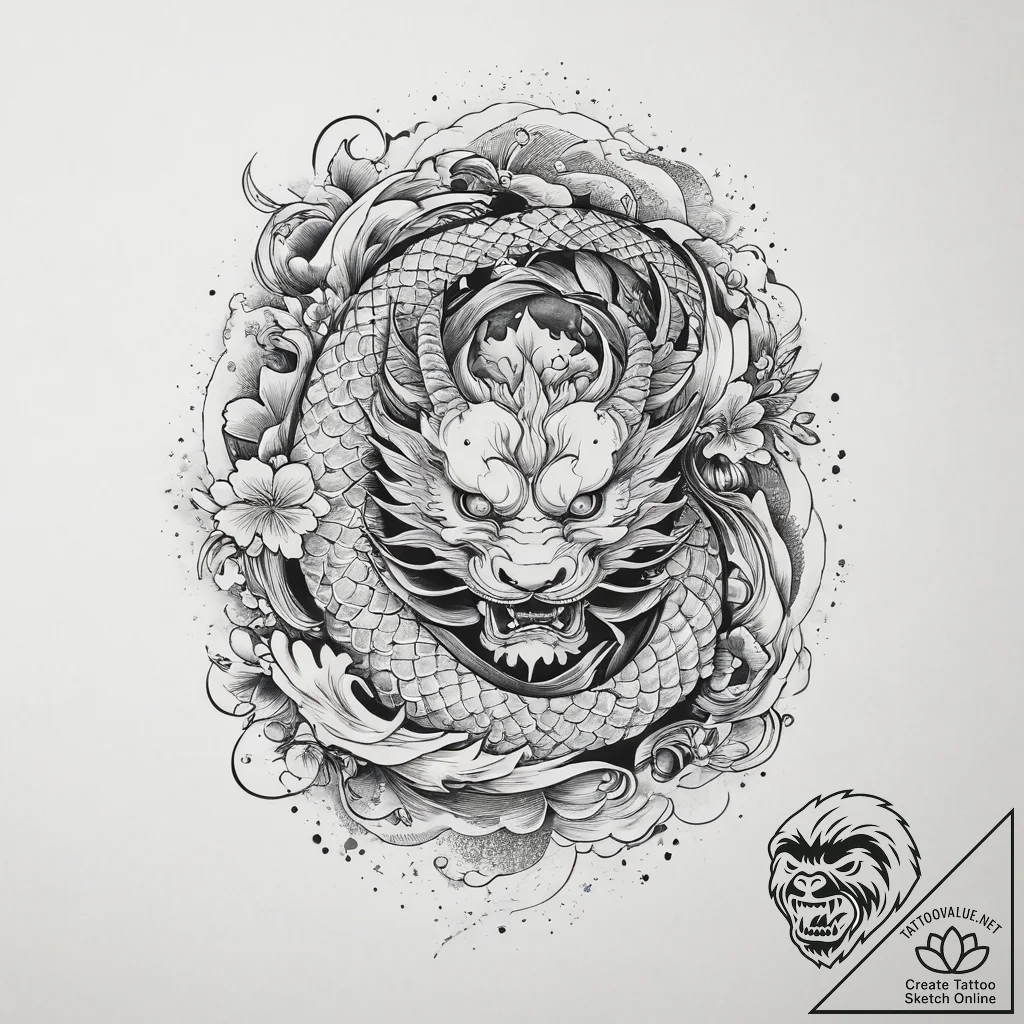 Tattoo sketch nebula, tattoo drawing outline,... - tattoo sketch (№1756906185_0, 03.09.2025 13:29) — tattoovalue.net