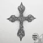 Tattoo sketch divine root, concept art for ta… – tattoo sketch (№1756907919_0, 03.09.2025 13:58) — tattoovalue.net
