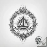 Tattoo sketch cosmic soul, artistic tattoo sk… – tattoo sketch (№1756908310_0, 03.09.2025 14:05) — tattoovalue.net