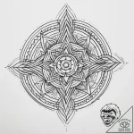 Tattoo sketch arcane symbol, tattoo drawing o… – tattoo sketch (№1756909881_0, 03.09.2025 14:31) — tattoovalue.net