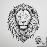 Tattoo sketch hieroglyphic symbol for “streng… – tattoo sketch (№1756910692_0, 03.09.2025 14:44) — tattoovalue.net