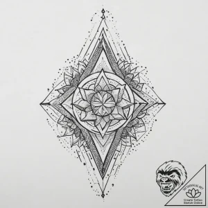 Tattoo sketch nightmare, artistic tattoo sket… – tattoo sketch (№1756911881_0, 03.09.2025 15:04) — tattoovalue.net