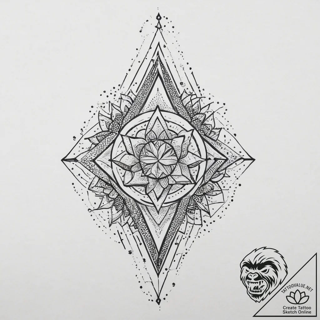 Tattoo sketch nightmare, artistic tattoo sket... - tattoo sketch (№1756911881_0, 03.09.2025 15:04) — tattoovalue.net