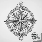 Tattoo sketch spiritual symbol, tattoo flash… – tattoo sketch (№1756912280_0, 03.09.2025 15:11) — tattoovalue.net
