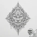 Tattoo sketch иероглифы, concept art for tatt… – tattoo sketch (№1756912881_0, 03.09.2025 15:21) — tattoovalue.net