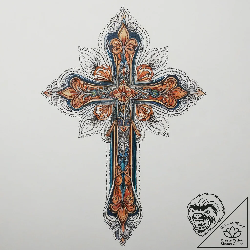 Tattoo sketch copper, tattoo drawing outline,... - tattoo sketch (№1756914925_0, 03.09.2025 15:55) — tattoovalue.net