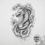 Tattoo sketch cosmic myth, tattoo sketch desi… – tattoo sketch (№1757002519_0, 04.09.2025 16:15) — tattoovalue.net
