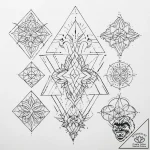 Tattoo sketch a group of friends, tattoo flas… – tattoo sketch (№1757003110_0, 04.09.2025 16:25) — tattoovalue.net