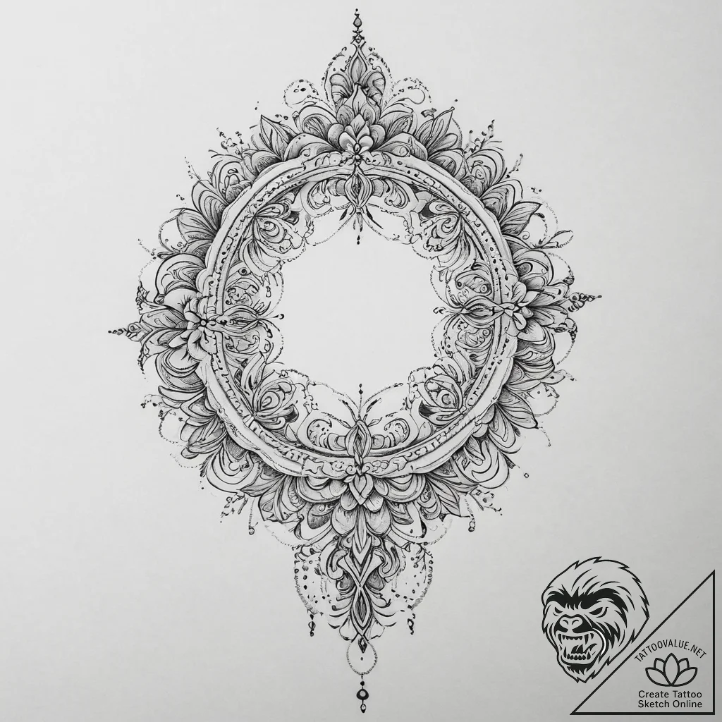 Tattoo sketch delicate tattoo, artistic tatto... - tattoo sketch (№1757003502_0, 04.09.2025 16:31) — tattoovalue.net