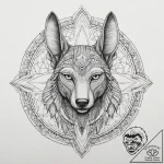 Tattoo sketch anubis with scales, artistic ta… – tattoo sketch (№1757005686_0, 04.09.2025 17:08) — tattoovalue.net