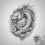 Tattoo sketch a symbolic event, tattoo sketch… – tattoo sketch (№1757006474_0, 04.09.2025 17:21) — tattoovalue.net